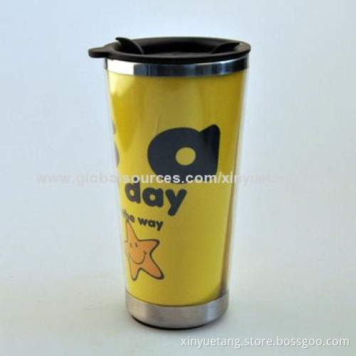 450mL Volume High-quality Promotional Plastic MugNew